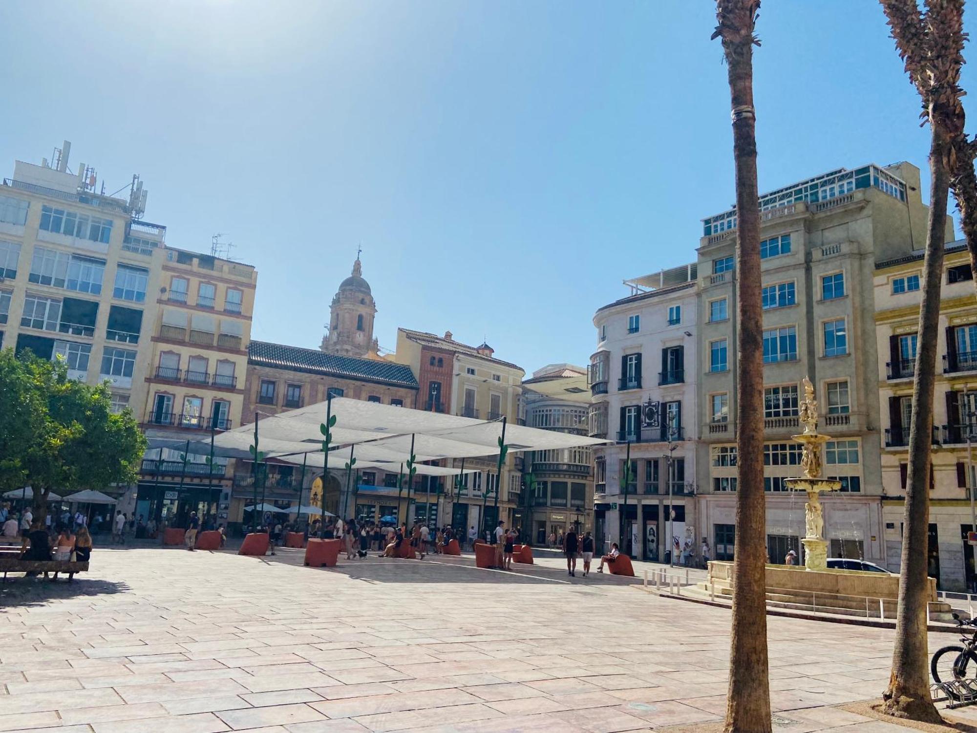 Apartamento En El Centro De مالقة المظهر الخارجي الصورة