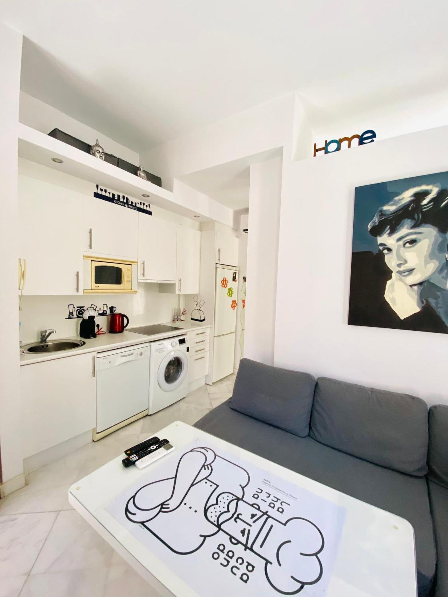 Apartamento En El Centro De مالقة المظهر الخارجي الصورة