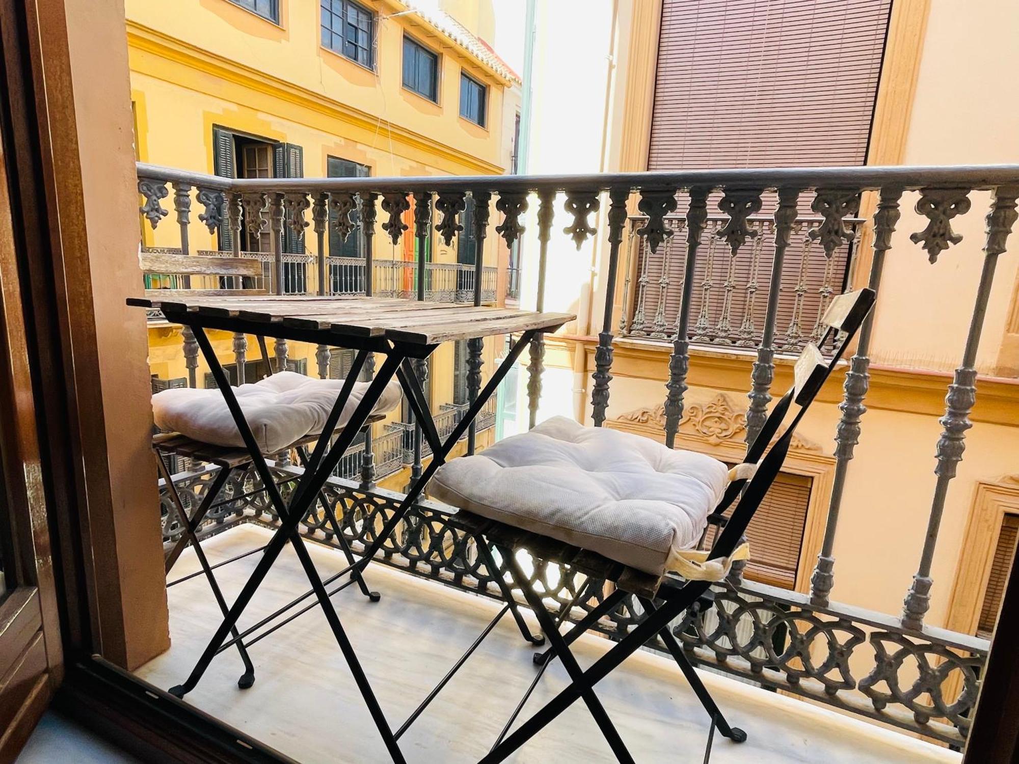 Apartamento En El Centro De مالقة المظهر الخارجي الصورة
