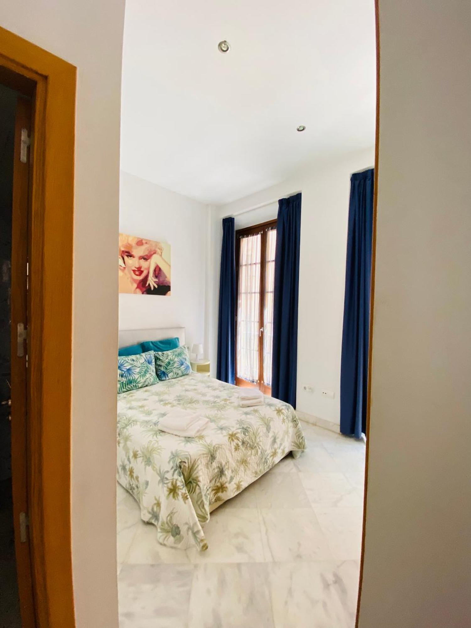 Apartamento En El Centro De مالقة المظهر الخارجي الصورة