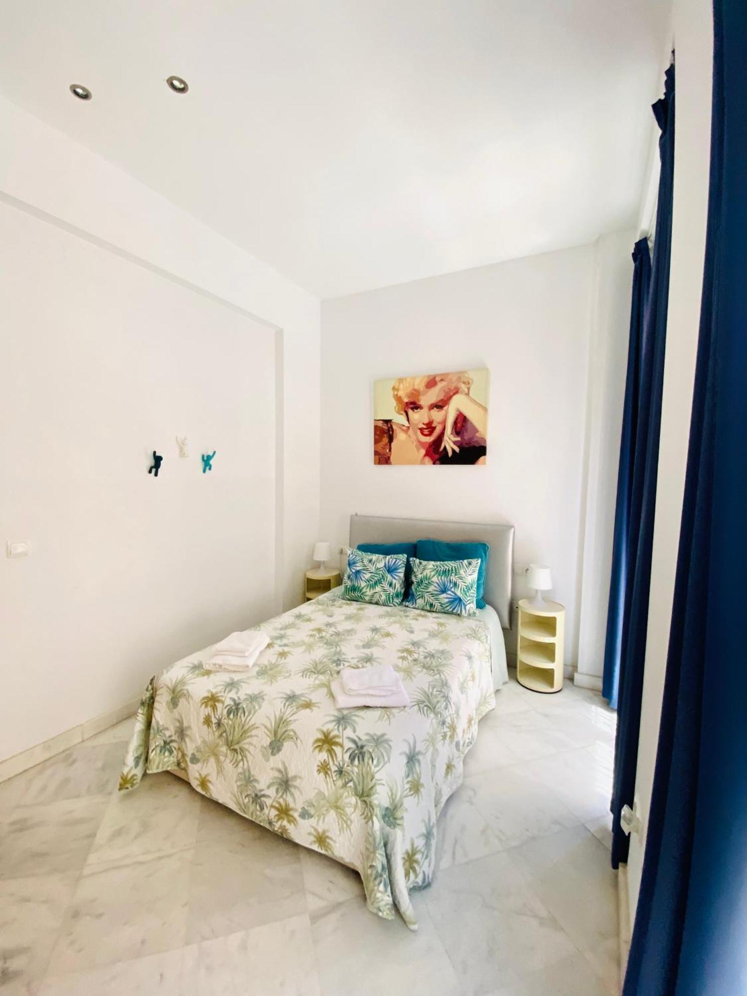 Apartamento En El Centro De مالقة المظهر الخارجي الصورة
